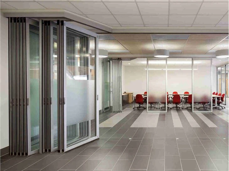 Foldable Wall Partition