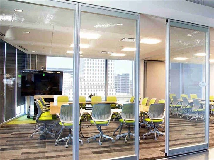 Foldable Wall Partition
