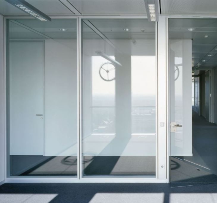 Meeting Room Sliding Removable Wall Partitions for Office