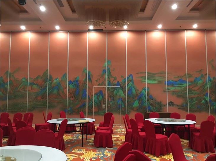 Modern Painting Operable Wall