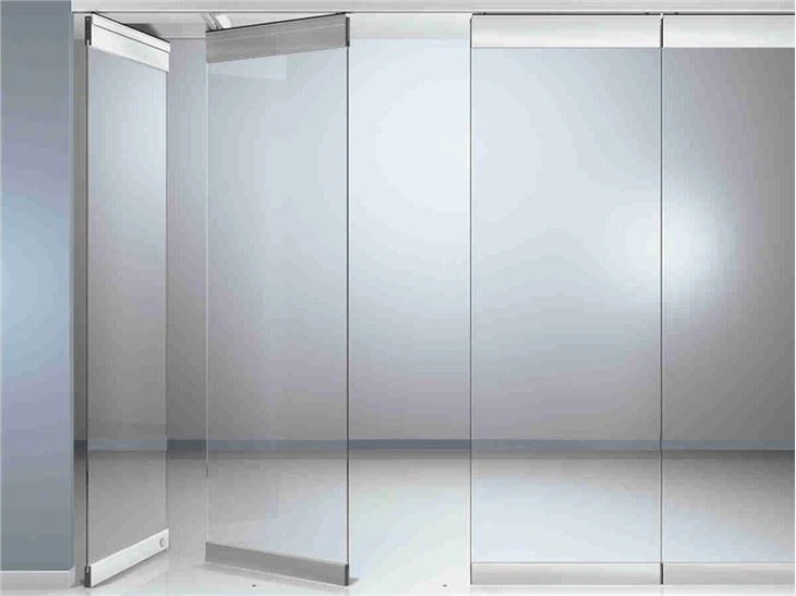 Movable Full View Frameless Glass Wall