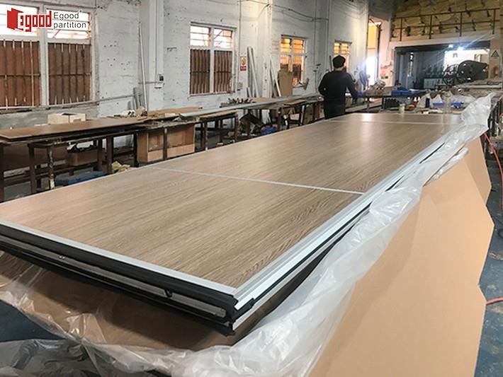 Operable Wall Partition Delivered To Philippines