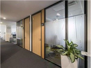 108 Office Partition Wooden Board Steel