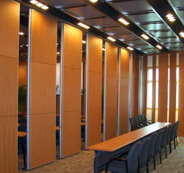 Acoustic Folding Operable Sliding Interior Design Partition Walls for Conference