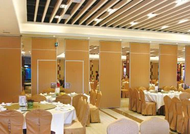 Folding Acoustic Movable Partition Walls Panels
