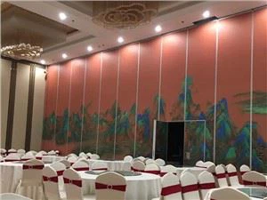 Customized Painting Operable Wall Panel