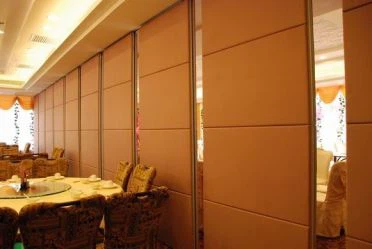 Sliding Soundproof Movable Partition Walls Panels