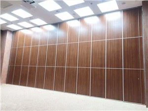 Fire Retardant Movable Partition Wall
