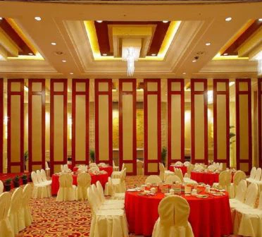 Professional Collapsible Soundproof Hotel Folding Partition