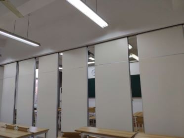 School Classroom Wooden Partition Wall Soundproof