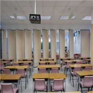 School Sliding Folding Wall Partition