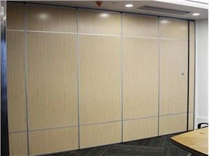 Soundproof Decorative Movable Partition Wall