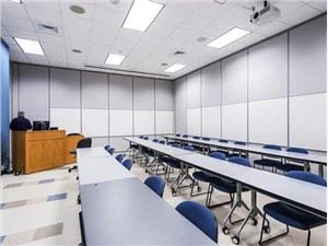 Soundproof Magnetic Whiteborad Operable Wall Partition