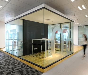 Egood Modern Soundproof Glass Office Dividers Meeting Room Divider