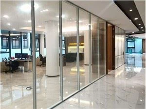 Switchable Smart Glass Partition Wall