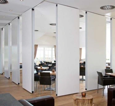 Type of Mobile Walls Sliding Folding Movable Partition Wall for Hotel