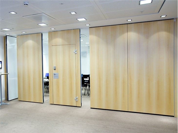 Sound Insulated Exhibition Hall Operable Wall