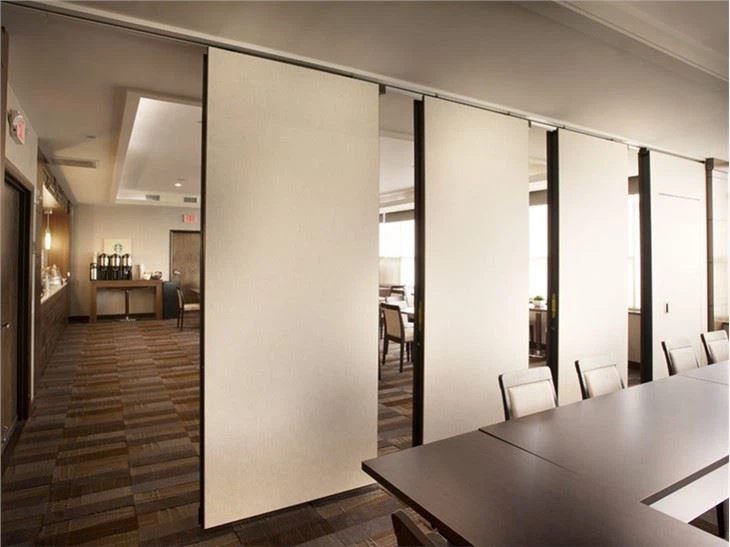 Soundproof Foldable Wall Partition