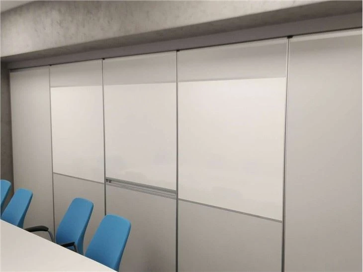 Soundproof Magnetic Whiteborad Operable Wall Partition