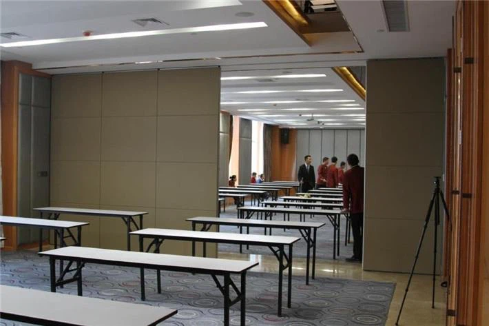 Room Divider Sliding Door Partition Wall Saudi Arabia for Restaurant