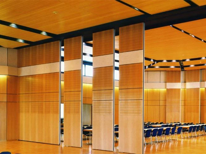 Type100 Movable Wall Partition For Hotel Banquet Hall