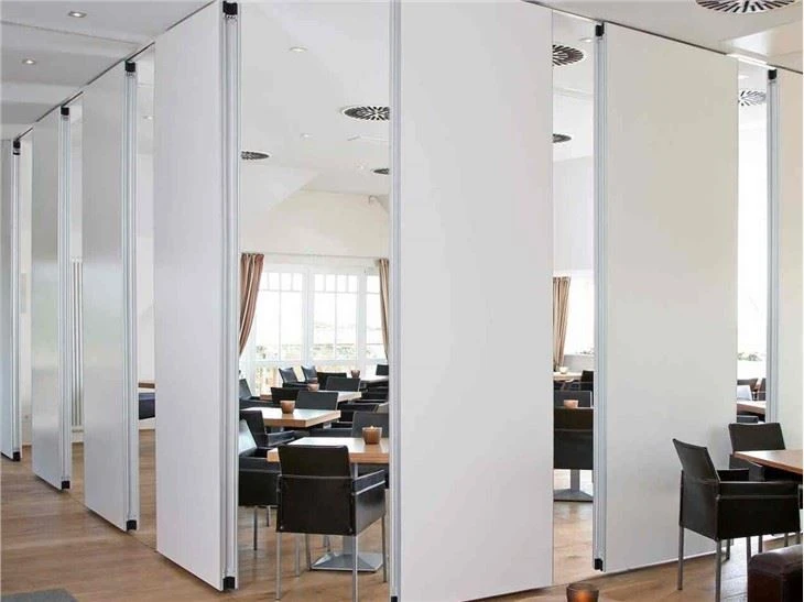 Accordion Lobby Acoustic Partition Wall