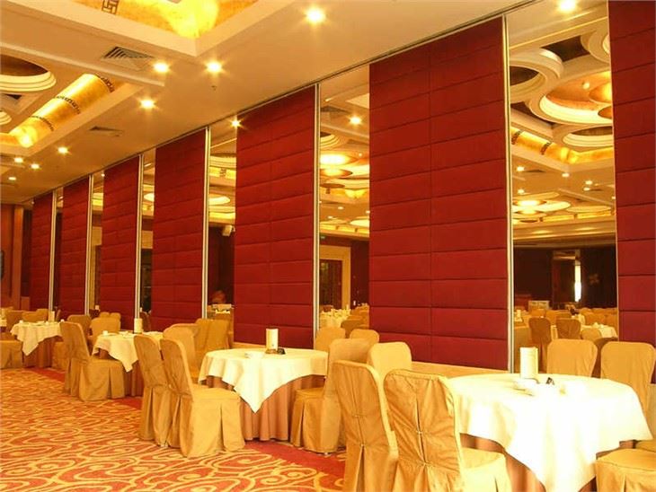 Acoustic Chinese Restaurant With Fabric Cladding