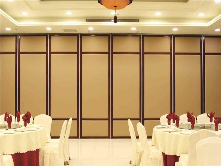 Acoustic Panel Sliding Folding Partitin Wall