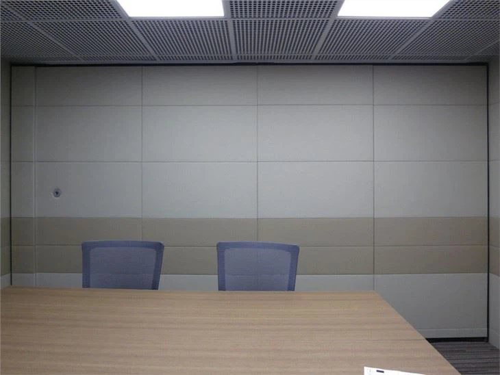 Acoustic Sliding Movable Wall For Office
