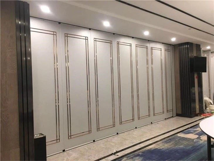 Aluminum Track Sound Barrier Movable Partition