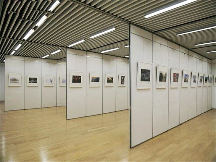 Art Gallery Type 80 Melamine Movable Wall
