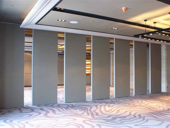 Artificial Leather Finish Aluminum Partition