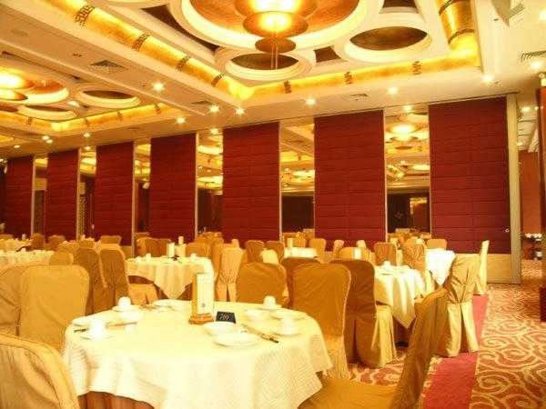 Artificial Leather Finish Aluminum Partition