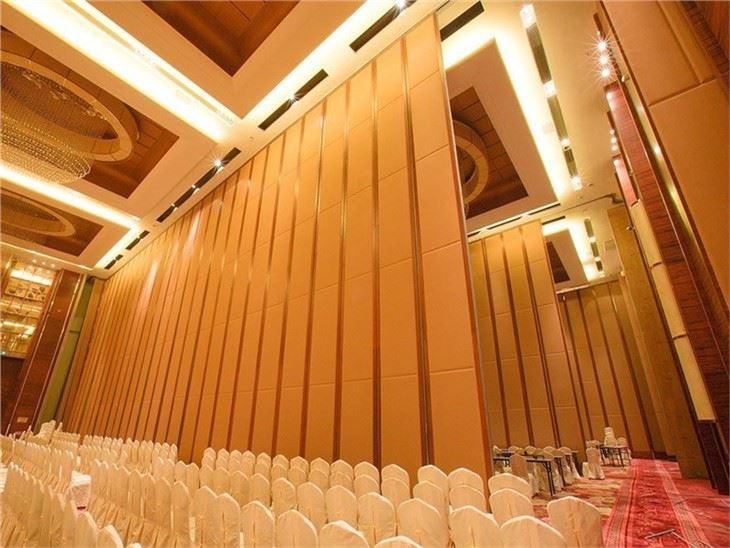 Removable Fire Retardant Convention Movable Wall