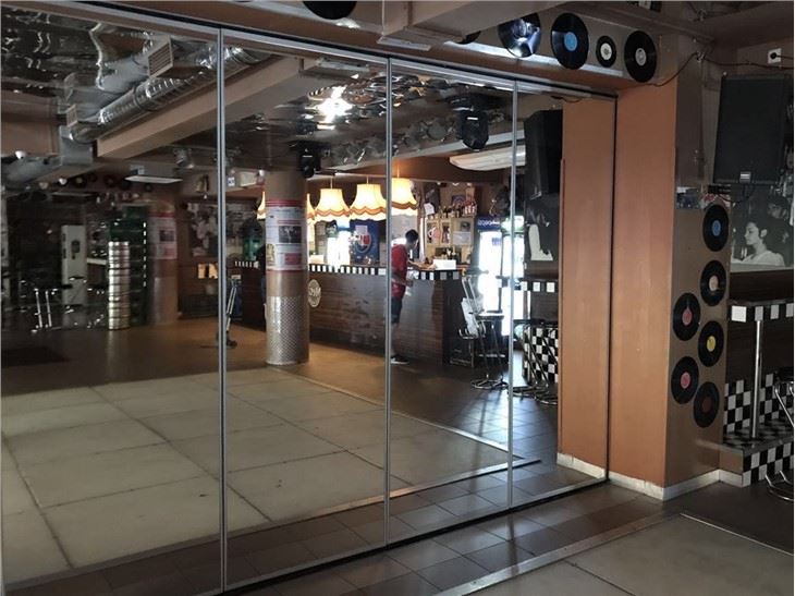 Gym Acoustic Folding Operable Wall