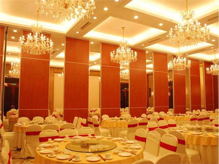 Chinese Restaurant Demountable Partition Screen