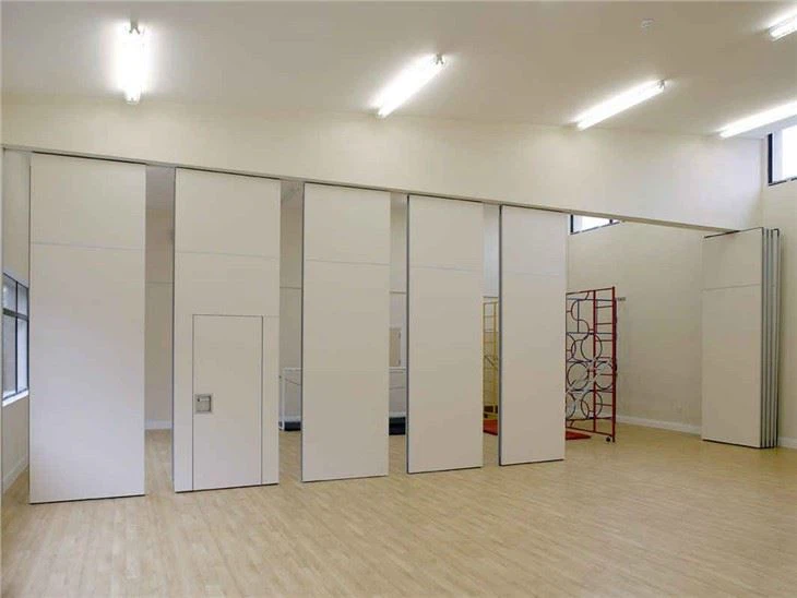 Sound Insulation Removing Folding Wall