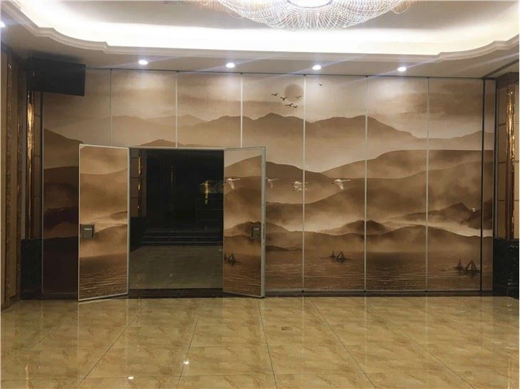 Exhibition Hall Movable Partition Wall Interior