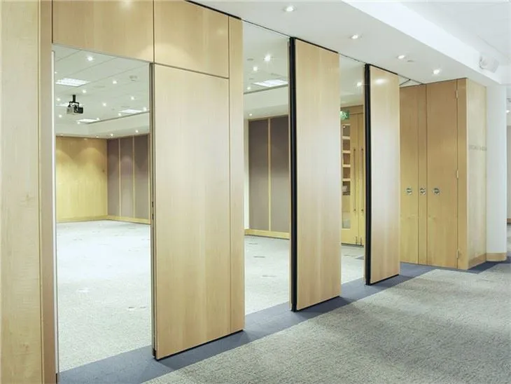 Exhibition Hall Overview Movable Wall