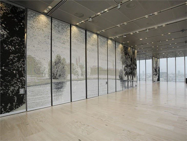 Fire Retardant Room Sliding Folding Partition