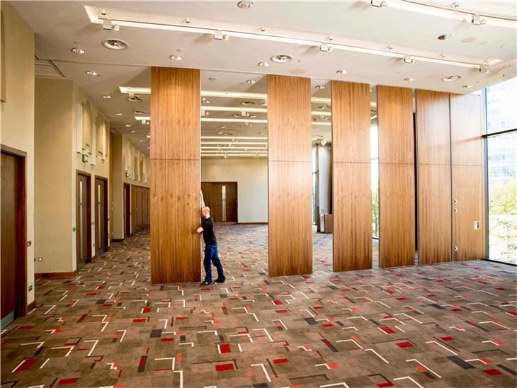 Fire Retardant Bed Room Sliding Folding Partition