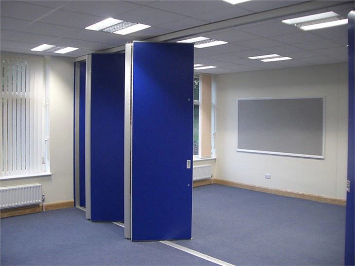 Fire Retardant Bed Room Sliding Folding Partition