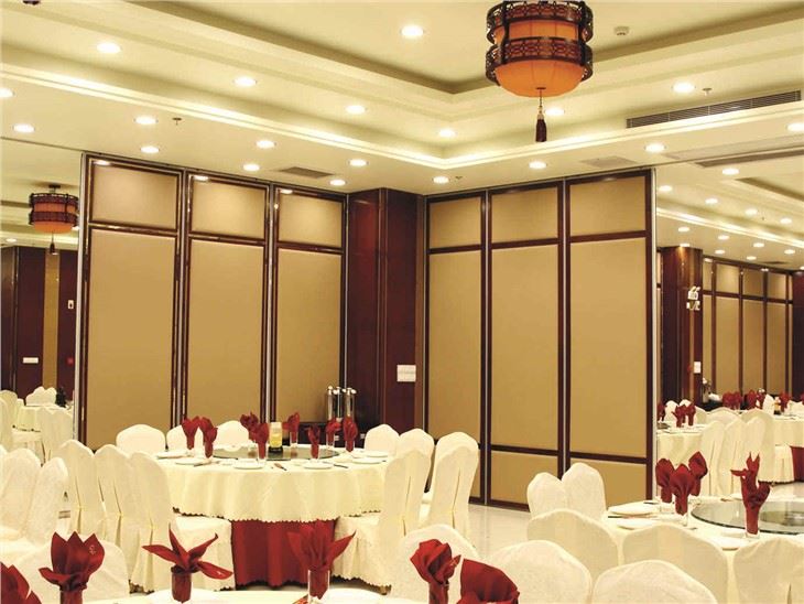 Folding Wall With Wall Carving