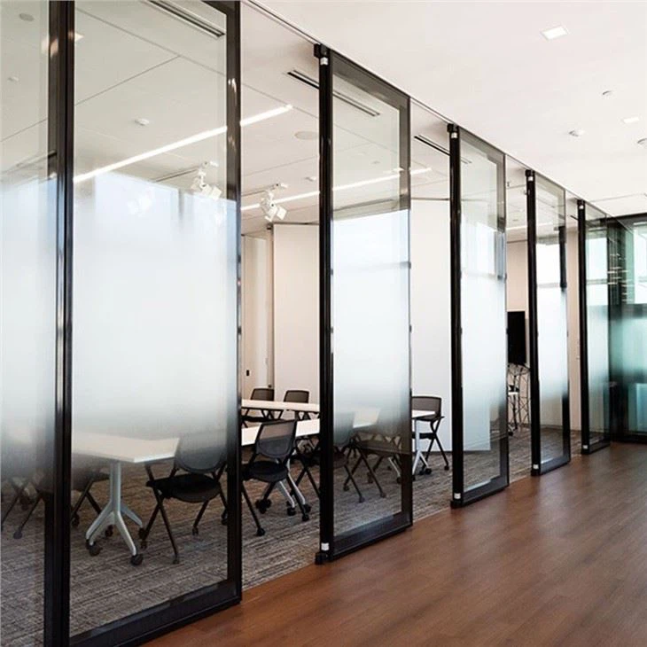 Germany partition D75 Double Glazed Movable Partition