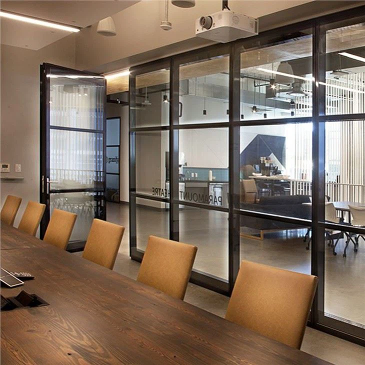 Glass Aluminum Office Partition Wall System