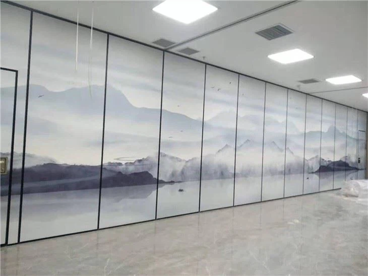 Hotel Wall Paper Movable Partition