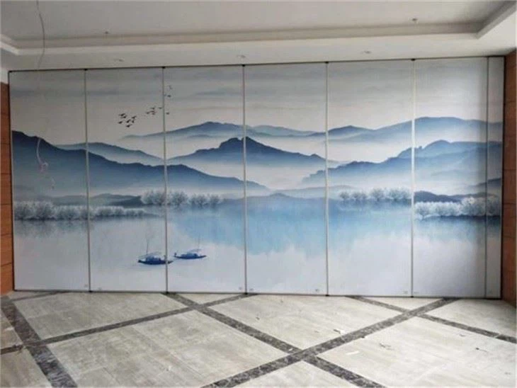 Hotel Wall Paper Movable Partition