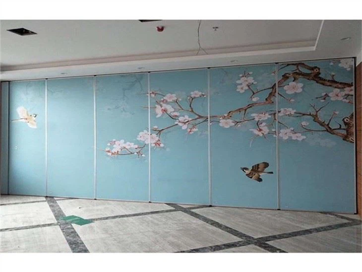 Hotel Wall Paper Movable Partition