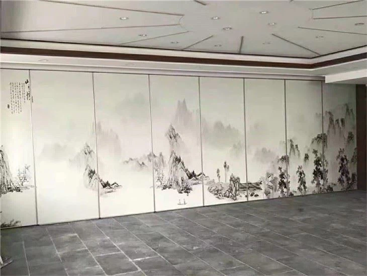 Hotel Wall Paper Movable Partition