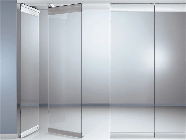 India Foldable Glass Door Without Frame
